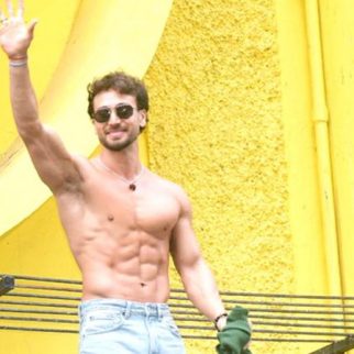 Tiger Shroff goes shirtless at Gaiety Galaxy, celebrates success of Baaghi 4; watch