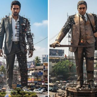 From Screen To Statue: Abhishek Bachchan honoured with giant statues inspired by his memorable roles