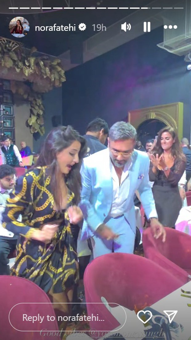 Nora Fatehi and Honey Singh’s off-screen chemistry sparks buzz for upcoming Interantional Punjabi track