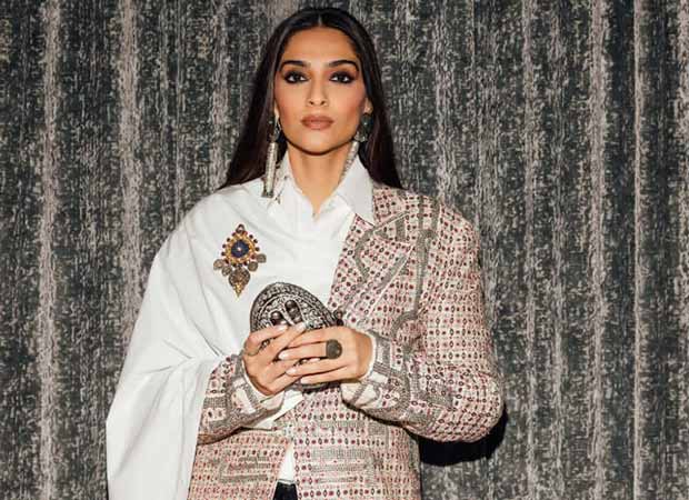 Sonam Kapoor turns heads at London Fashion Week 2025 in Anamika Khanna creation