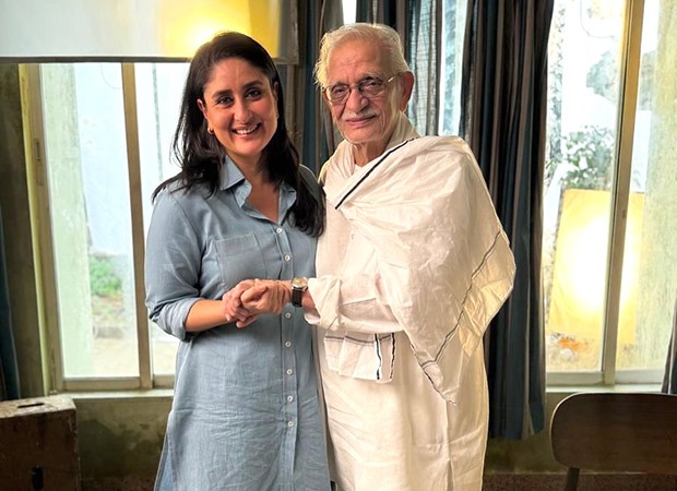 Kareena Kapoor Khan celebrates heartwarming encounter with Meghna Gulzar on Daayra set