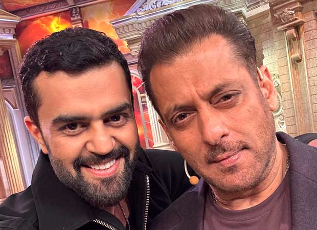 Maniesh Paul joins Salman Khan on Bigg Boss 19 to promote Sunny Sanskari Ki Tulsi Kumari