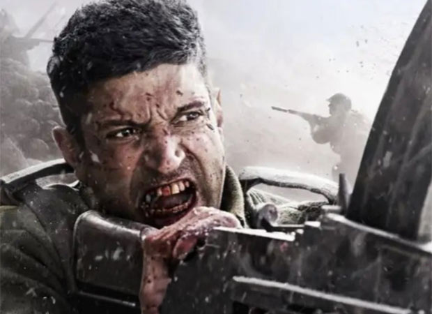 Raashii Khanna and Farhan Akhtar bring Rezang La’s heroic tale alive in 120 Bahadur teaser; watch