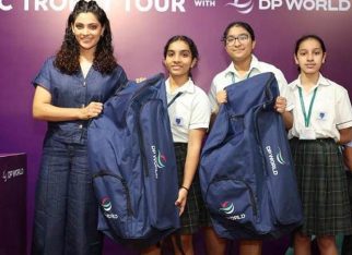 Saiyami Kher boosts women’s cricket ahead of the World Cup, distributes kits to girls: “The spotlight has largely been on men, while our women had to fight twice as hard”
