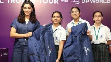 Saiyami Kher boosts women’s cricket ahead of the World Cup, distributes kits to girls: “The spotlight has largely been on men, while our women had to fight twice as hard”