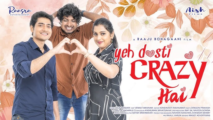 Yeh Dosti Crazy Hai Movie: Review | Release Date (2025) | Songs | Music | Images | Official Trailers | Videos | Photos | News Yeh Dosti Crazy Hai Movie: Review | Release Date (2025) | Songs | Music | Images | Official Trailers | Videos | Photos | News