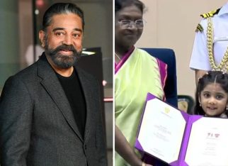 “You’ve beaten my record!”: Kamal Haasan congratulates Treesha Thosar, youngest ever winner of national award for best child artist
