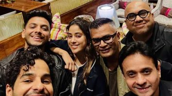 Homebound team Janhvi Kapoor, Ishaan Khatter and Vishal Jethwa set off for TIFF with viral ‘Bijuria’ dance; watch
