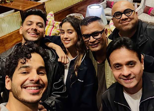 Homebound team Janhvi Kapoor, Ishaan Khatter and Vishal Jethwa set off for TIFF with viral 'Bijuria' dance; watch 