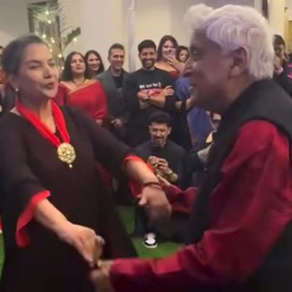 Goals forever! Shabana Azmi & Javed Akhtar