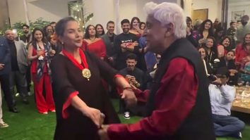 Goals forever! Shabana Azmi & Javed Akhtar