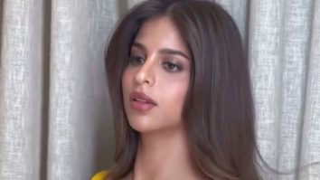 Serving Glam goals! Suhana Khan