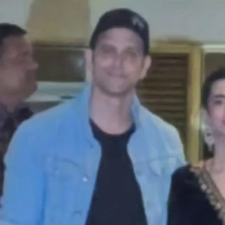 Together, they shine brighter! Hrithik Roshan and Saba Azad