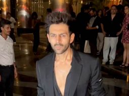 Hotness overloaded Kartik Aaryan snatched in black