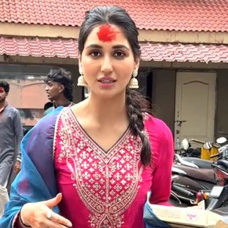 Nikita Dutta for Bappa Darshan