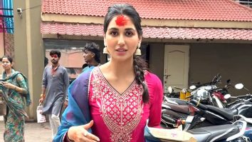 Nikita Dutta for Bappa Darshan