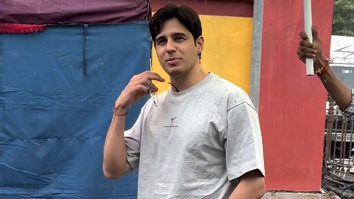 Siddharth Malhotra papped in Barish