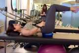 Shamita Shetty’s pilates time