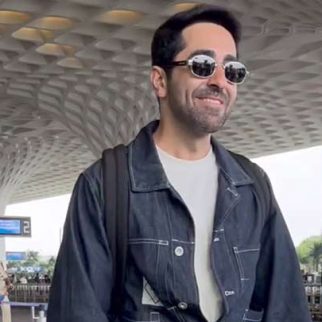 Ayushmann Khurrana's denim airport look