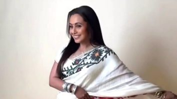 Our Tina just looks gorgeous in saree! Rani Mukerji