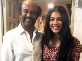 Malavika Mohanan recalls Rajinikanth’s congratulatory call for Master Malavika Mohanan recalls Rajinikanth’s congratulatory call for Master