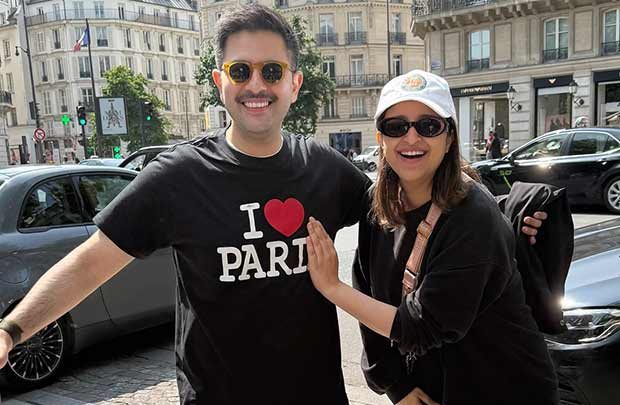 Parineeti Chopra and Raghav Chadha announce the arrival of their baby boy