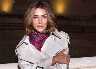 Kriti Sanon can’t contain her excitement after watching ‘Tere Ishk Mein’ title track for the first time; watch Kriti Sanon can’t contain her excitement after watching ‘Tere Ishk Mein’ title track for the first time; watch