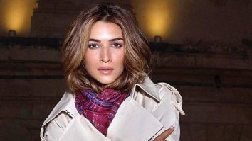 Kriti Sanon can’t contain her excitement after watching ‘Tere Ishk Mein’ title track for the first time; watch Kriti Sanon can’t contain her excitement after watching ‘Tere Ishk Mein’ title track for the first time; watch