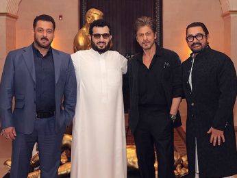 “We are working on a major surprise with Salman Khan, Shah Rukh Khan and Aamir Khan,” reveals Turki Alalshikh, Chairman of Saudi Arabia’s General Entertainment Authority “We are working on a major surprise with Salman Khan, Shah Rukh Khan and Aamir Khan,” reveals Turki Alalshikh, Chairman of Saudi Arabia’s General Entertainment Authority