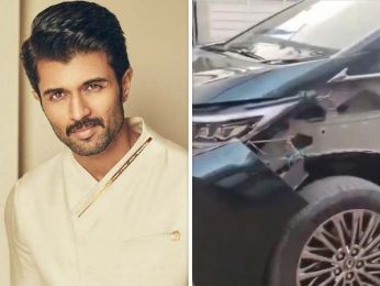 Vijay Deverakonda escapes injury after car accident near Hyderabad: Report
