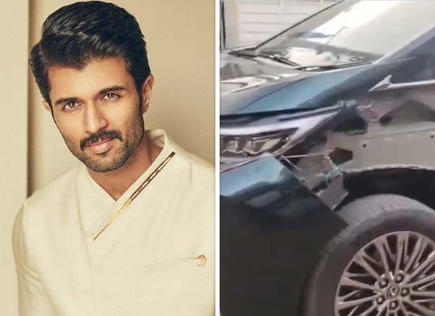 Vijay Deverakonda ha sido salvado de una lesión después de un accidente automovilístico a Hyderabad: Informe