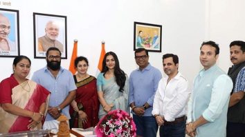 Delhi CM Rekha Gupta meets Kantara: Chapter 1 team, praises film for celebrating India’s cultural heritage