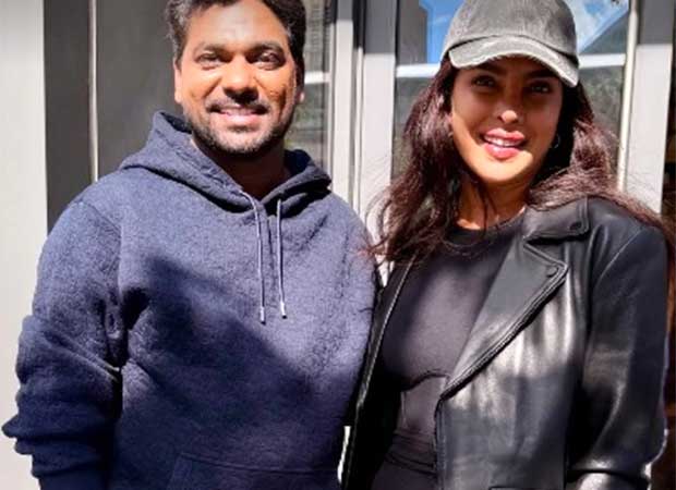 Priyanka Chopra meets Zakir Khan for lunch in New York, calls him “kind and creative”