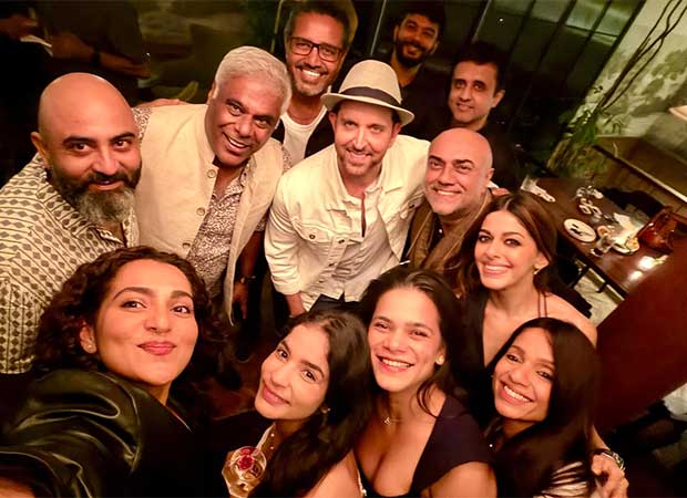 Hrithik Roshan rings in star-studded celebration with Storm cast; watch 