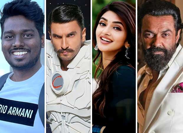 Atlee directs Rs. 150 crores Ching’s Desi Chinese ad starring Ranveer Singh, Sreeleela and Bobby Deol : Bollywood News – Bollywood Hungama