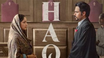 HAQ Faceoff Poster Unveiled: Yami Gautam Dhar and Emraan Hashmi in a battle of Kaum Ya Kanoon?”