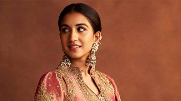 Radhika Ambani radiates festive glamour in rose pink Abu Jani Sandeep Khosla ensemble