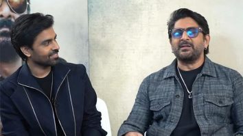 EXCLUSIVE: Arshad Warsi and Jitendra Kumar recall their funniest on-set moments while shooting Bhagwat; “We couldn’t stop laughing!”