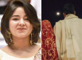Zaira Wasim ties the knot in an intimate wedding ceremony; see pics