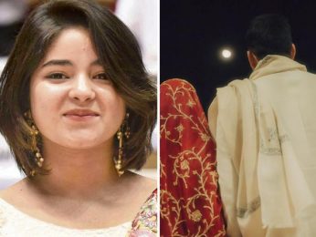 Zaira Wasim ties the knot in an intimate wedding ceremony; see pics