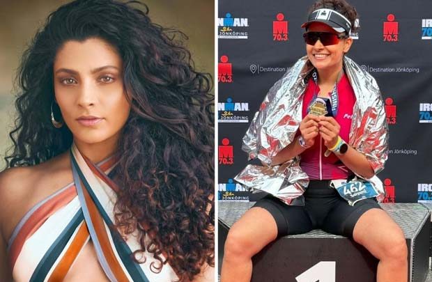 Saiyami Kher becomes official face of Ironman India after completing two triathlons in under a year