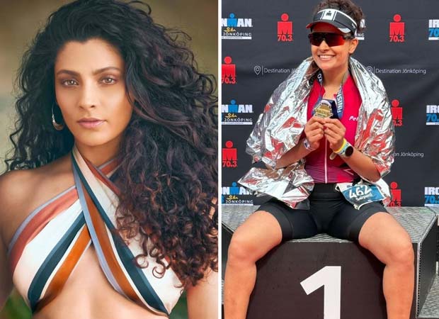 Saiyami Kher becomes official face of Ironman India after completing two triathlons in under a year