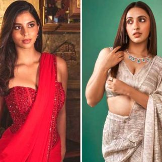 From Suhana Khan to Akansha Ranjan Kapoor: Drape sarees to slay this Karwa Chauth
