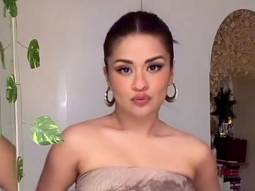 Avneet Kaur grooving on cute little insta trends