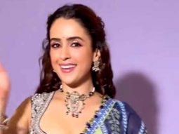 Beautiful Sanya Malhotra all set for garba