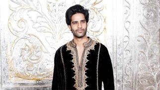 Aaman Devgan shines in black at Manish Malhotra’s Diwali Bash