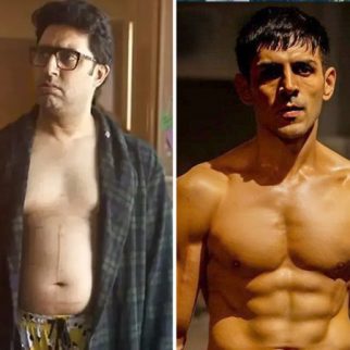 Abhishek Bachchan on sharing the Best Actor Filmfare Award with Kartik Aaryan, "He is outstanding in Chandu Champion"
