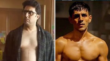 Abhishek Bachchan on sharing the Best Actor Filmfare Award with Kartik Aaryan, “He is outstanding in Chandu Champion”