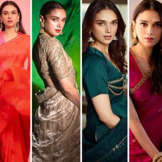 5 times Aditi Rao Hydari stunned in ethnic wear: From sarees to lehengas