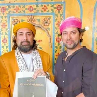 Aftab Shivdasani seeks blessings at Ajmer Sharif Dargah for 'Mastiii 4'